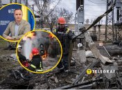 Последствия обстрела объекта энергетической инфраструктуры