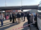 В Киеве на пассажиров маршрутки напали с оружием из-за "похищенного" ребенка