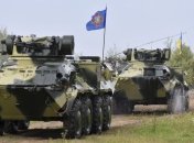 Военные учения "Rapid Trident - 2018" посетили военные Украины и США