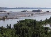 Вода отступила: опубликованы новые фото взорванной врагом Каховской ГЭС