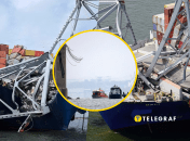 У Балтіморі обрушився міст