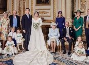 Королевский дворец показал официальные снимки со свадьбы принцессы Евгении