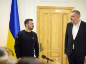 Владимир Зеленский и Александр Литвиненко