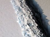 ESA показало на видео рождение огромного айсберга в Антарктиде