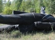 В Черниговской области на аукционе продали памятник Ленину за 375 тыс грн