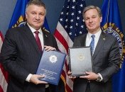 Аваков встретился с директором ФБР
