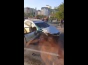 ДТП в Крыжановке