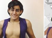 Парень, который может превратиться в любого персонажа диснеевских мультфильмов (Фото) 