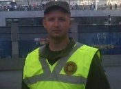 В Запорожье военный спас девушку, которая хотела прыгнуть с плотины