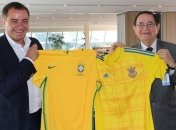 Сборная Бразилии по футболу может посетить Украину