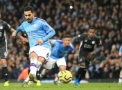 Манчестер Сити обыграл Лестер в матче за второе место