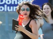 Последние дни беременности Милы Кунис (ФОТО)