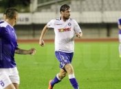 Милевский снова отличился за "Хайдук"