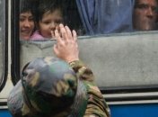 Из Луганска по "зеленому коридору" 4 августа выехало 353 человека