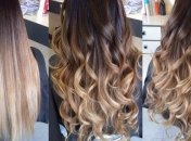 Мода 2018: стильное окрашивание волос в техниках балаяж, омбре и шатуш (Фото)