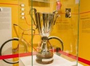 "Динамо" выставило на ВДНХ Кубок Кубков-1986