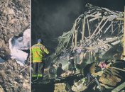 От здания остались только обломки