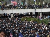 Протестующие Гонконга опять вышли на улицы 