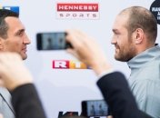 Билеты на бой Кличко - Фьюри раскупили за 15 минут