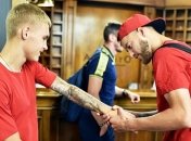 Сборная Украины начала сбор в Киеве перед стартом Лиги наций