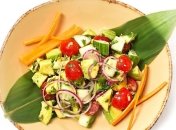 Рецепт дня: тайский салат из авокадо