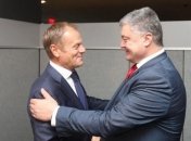 Порошенко в Киеве провел переговоры с Туском: о чем говорили политики