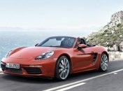 Porsche представила спортивное купе 718 Boxster