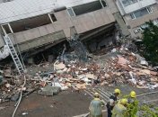 На Тайване произошло шестое землетрясение за сутки