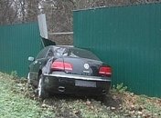 Volkswagen Кинаха, несясь на "красный", протаранил Оpel?