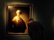 Под картиной Рембрандта - еще одна картина