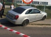 В Киеве возле детского сада охранник нардепа устроил стрельбу