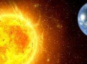 На Солнце появилось первое маленькое пятно