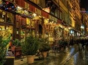 Улица Сен Жан в Лионе - одна из старейших улиц в Европе