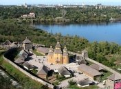 В Запорожье закрыли остров Хортицу