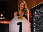 Пышногрудая американка признана лучшей ринг-герл в 2020 году в ММА (фото)