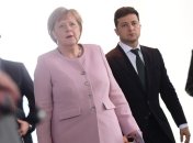 В ОПУ рассказали о чем говорили Зеленский и Меркель