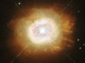 "Хаббл" заснял смерть звезды, похожей на Солнце