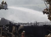 Авария в Канаде: погибли 5 человек, продолжают гореть еще 2 цистерны