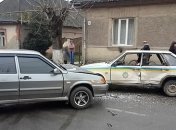 Служебный автомобиль милиции стал причиной ДТП