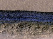 На Марсе нашли ледяные утесы с большими запасами воды