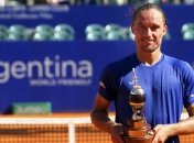 Как Долгополов обыграл Нисикори в финале ATP Argentina Open (Фото, Видео)