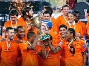 15 лет гимну "Шахтера"