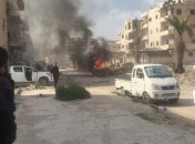 Теракт на севере Сирии: 13 погибших