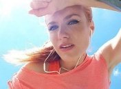 Известная биатлонистка подарила трусы на день рождения Яромиру Ягру