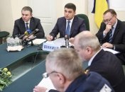 Гройсман о последствиях снегопада: Безответственности терпеть не собираюсь