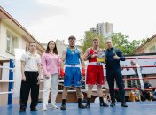 Змагання з боксу та дзюдо "Олімпійські надії"