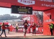 Кенийцы выиграли Международный киевский полумарафон