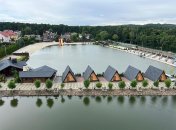 База "Корса" на озере частично работает