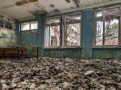 Жуткое место: Припять спустя 31 год после катастрофы на ЧАЭС (Фото)