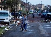 Появилось видео жутких последствий торнадо в Чехии: села оказались полностью разрушены